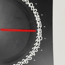 Calendario perpetuo Meridiana di Giulio Confalonieri per Studio Paolo Nava, 1970 ca.