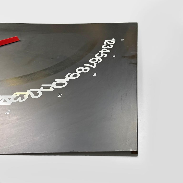 Calendario perpetuo Meridiana di Giulio Confalonieri per Studio Paolo Nava, 1970 ca.