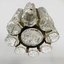 Lampadario di Carlo Nason per Mazzega, 1970 ca.