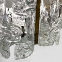 Lampadario di Carlo Nason per Mazzega, 1970 ca.