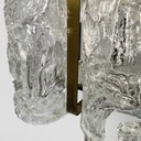 Lampadario di Carlo Nason per Mazzega, 1970 ca.