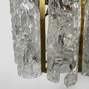 Lampadario di Carlo Nason per Mazzega, 1970 ca.