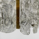 Lampadario di Carlo Nason per Mazzega, 1970 ca.