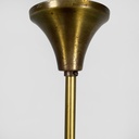 Lampadario di Carlo Nason per Mazzega, 1970 ca.