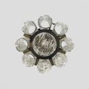 Lampadario di Carlo Nason per Mazzega, 1970 ca.