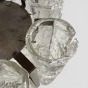 Lampadario di Carlo Nason per Mazzega, 1970 ca.