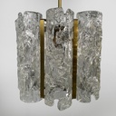 Lampadario di Carlo Nason per Mazzega, 1970 ca.