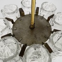 Lampadario di Carlo Nason per Mazzega, 1970 ca.