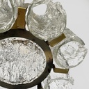 Lampadario di Carlo Nason per Mazzega, 1970 ca.