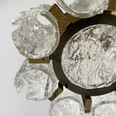 Lampadario di Carlo Nason per Mazzega, 1970 ca.