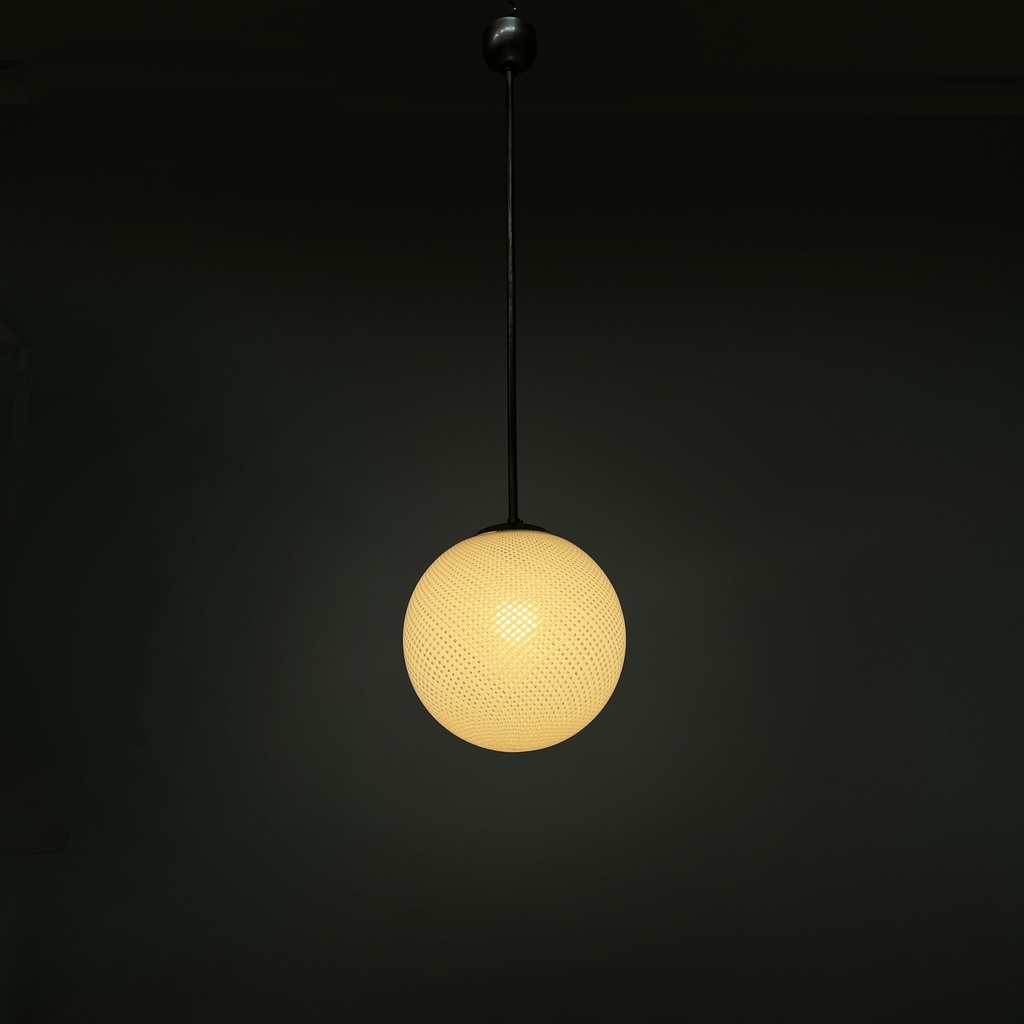 Lampadario di Venini, 1920 ca.