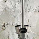 Lampadario pendente in vetro, 1970 ca.