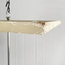 Lampadario pendente in vetro, 1970 ca.