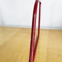 Libreria modulare in legno e metallo nero, 1960 ca.