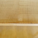 Libreria modulare in legno e metallo nero, 1960 ca.