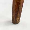 Sgabelli in legno, 1970 ca.