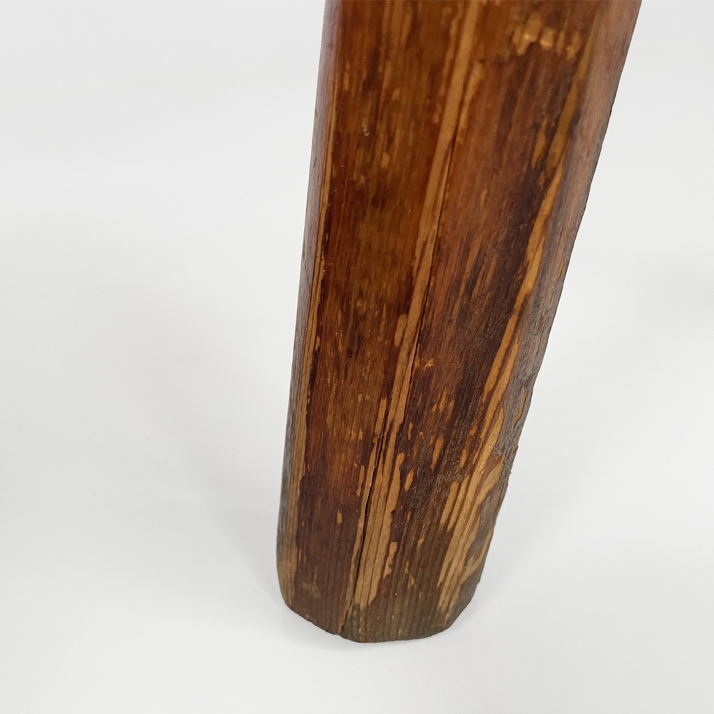 Sgabelli in legno, 1970 ca.