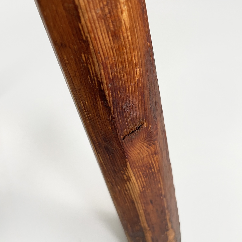 Sgabelli in legno, 1970 ca.