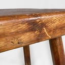 Sgabelli in legno, 1970 ca.