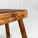 Sgabelli in legno, 1970 ca.