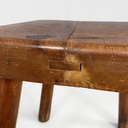 Sgabelli in legno, 1970 ca.