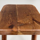 Sgabelli in legno, 1970 ca.