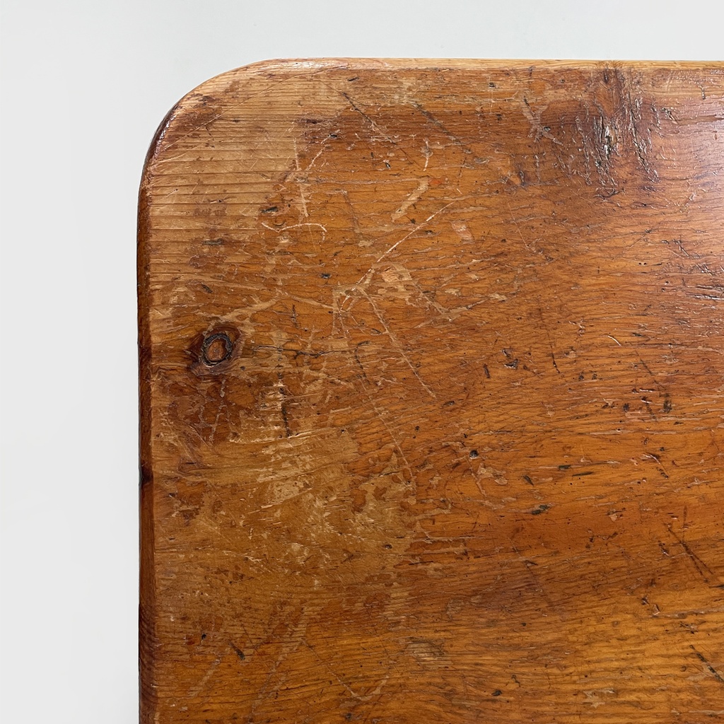 Sgabelli in legno, 1970 ca.