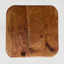 Sgabelli in legno, 1970 ca.