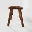 Sgabelli in legno, 1970 ca.