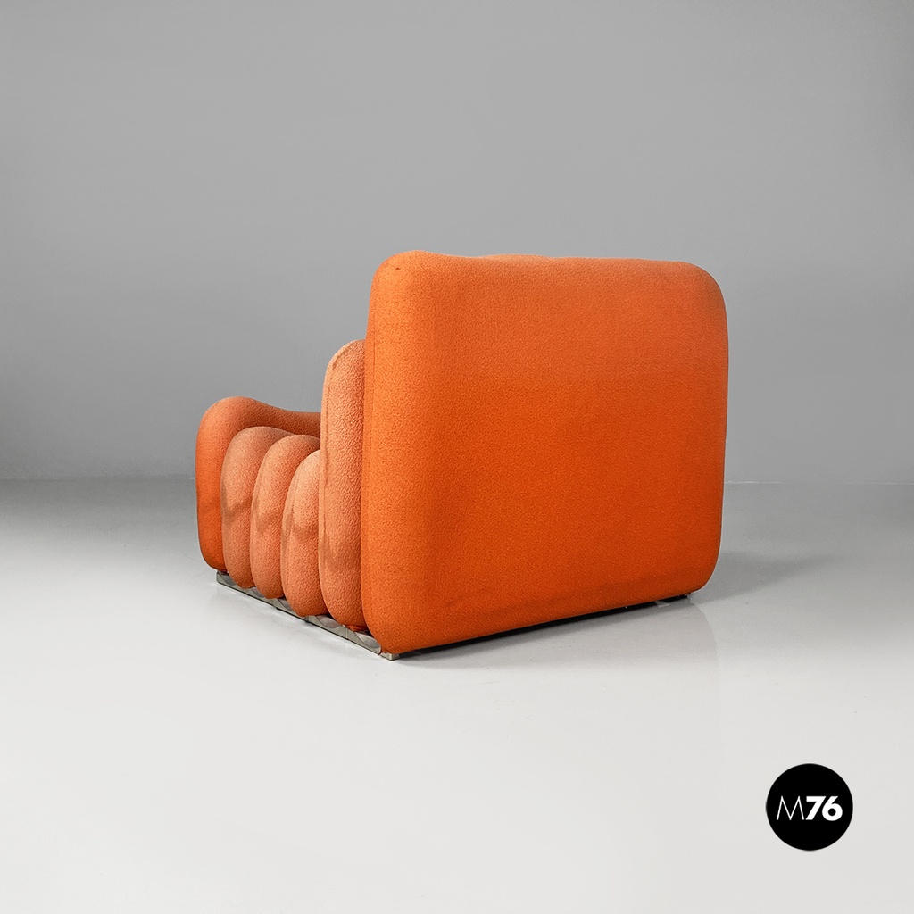 Poltrone di Joe Colombo per Sormani, 1970 ca. 