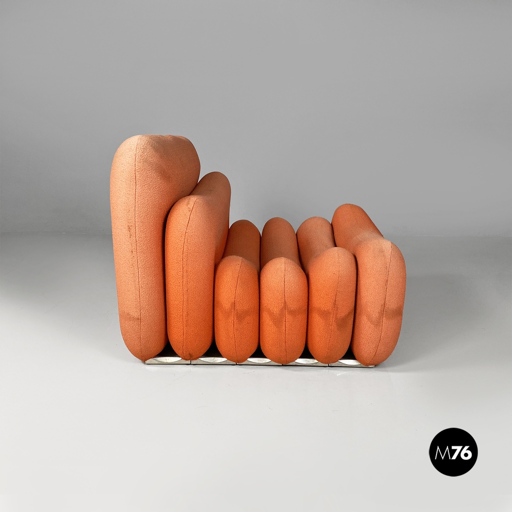 Poltrone di Joe Colombo per Sormani, 1970 ca. 