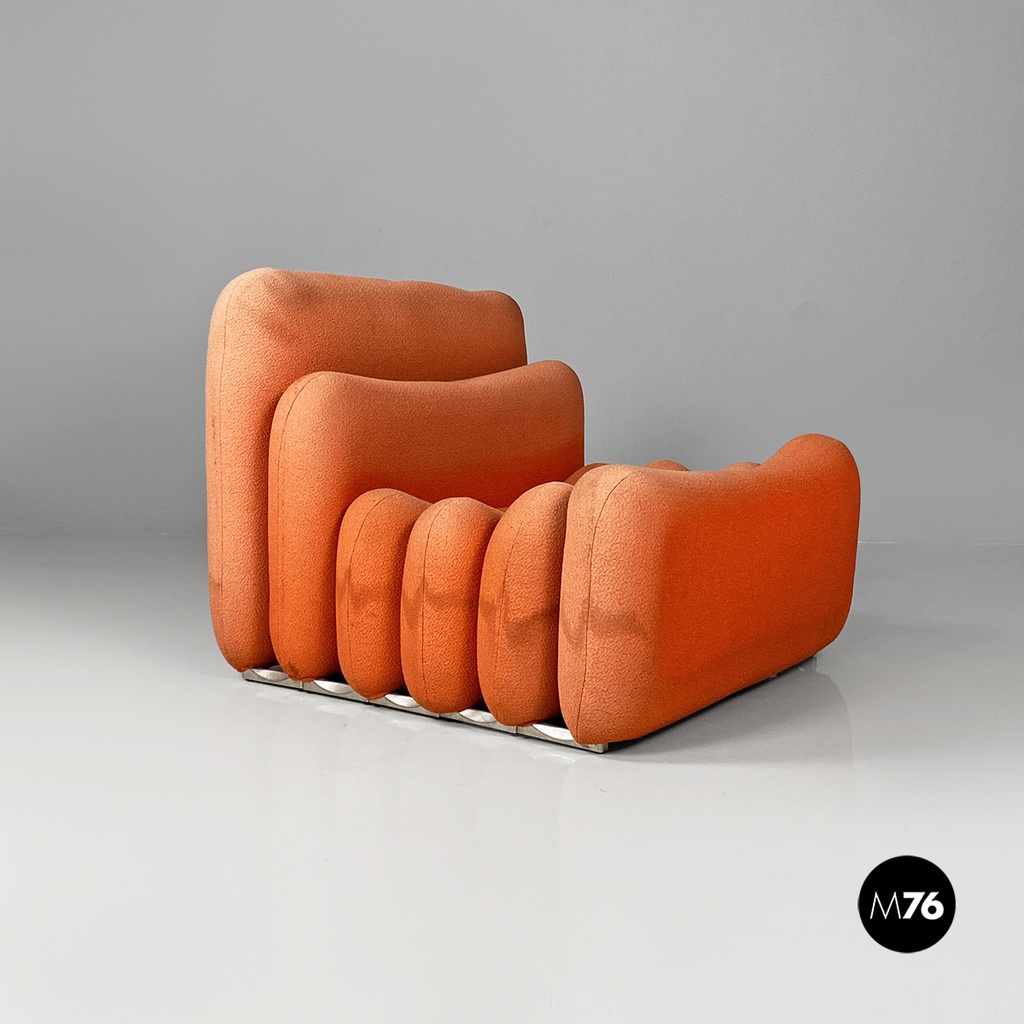 Poltrone di Joe Colombo per Sormani, 1970 ca. 