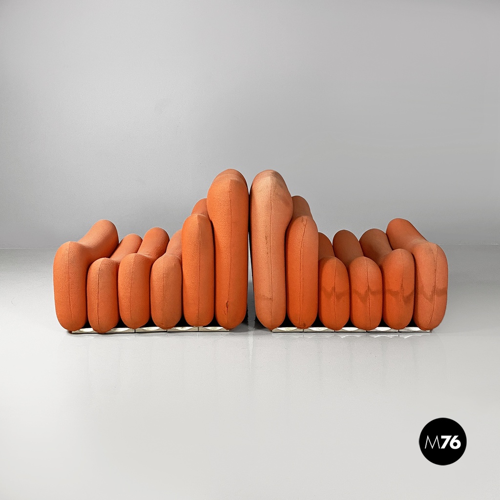 Poltrone di Joe Colombo per Sormani, 1970 ca. 