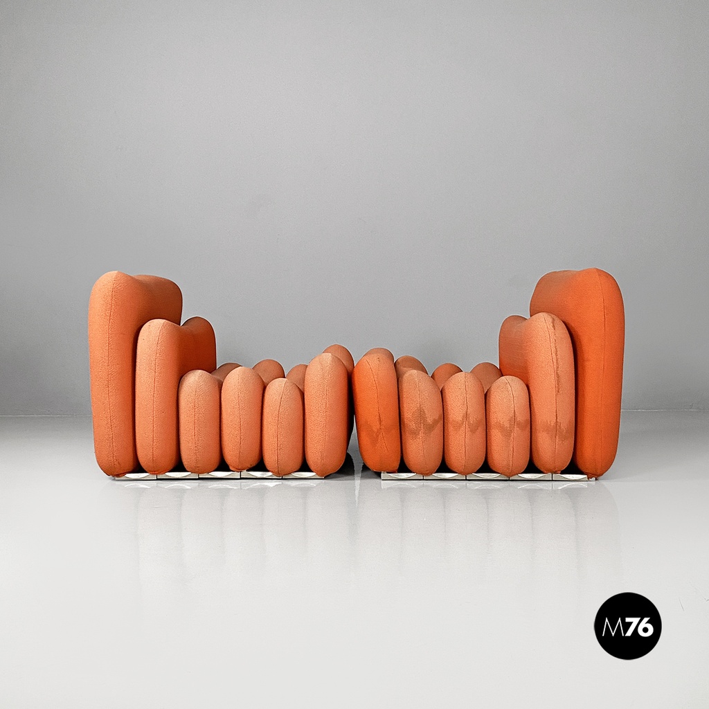 Poltrone di Joe Colombo per Sormani, 1970 ca. 