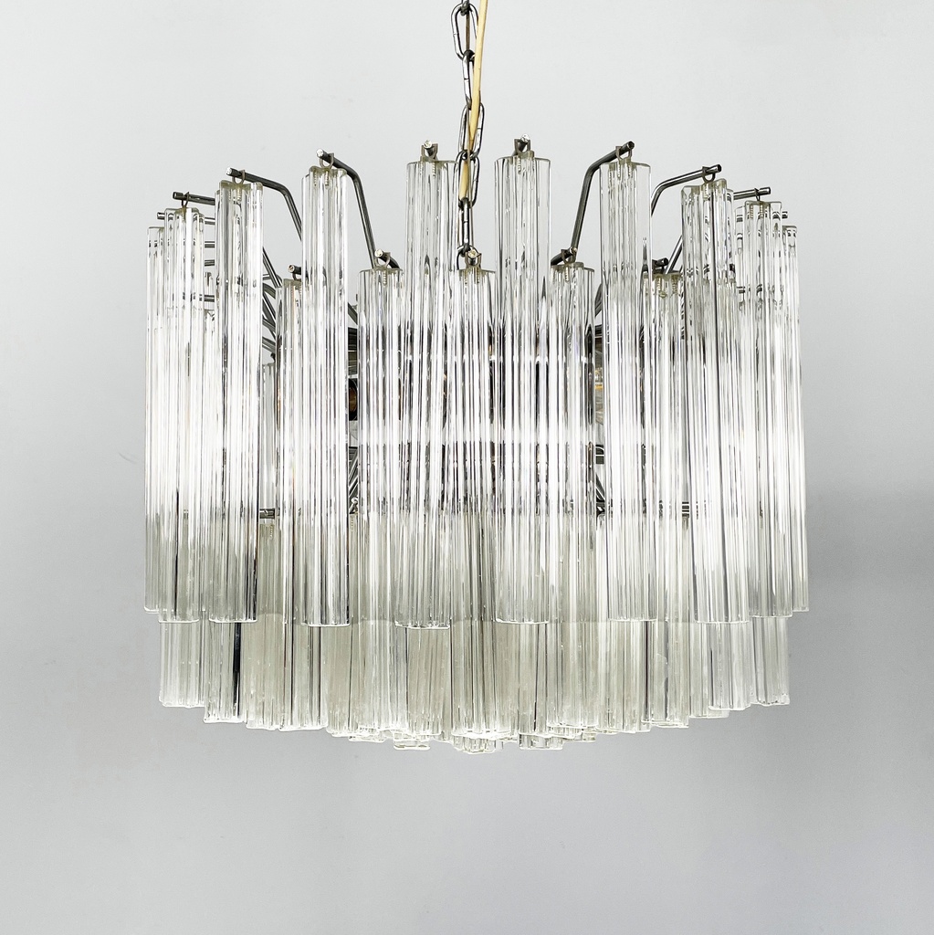 Lampadario di Murano Due, 1970 ca.