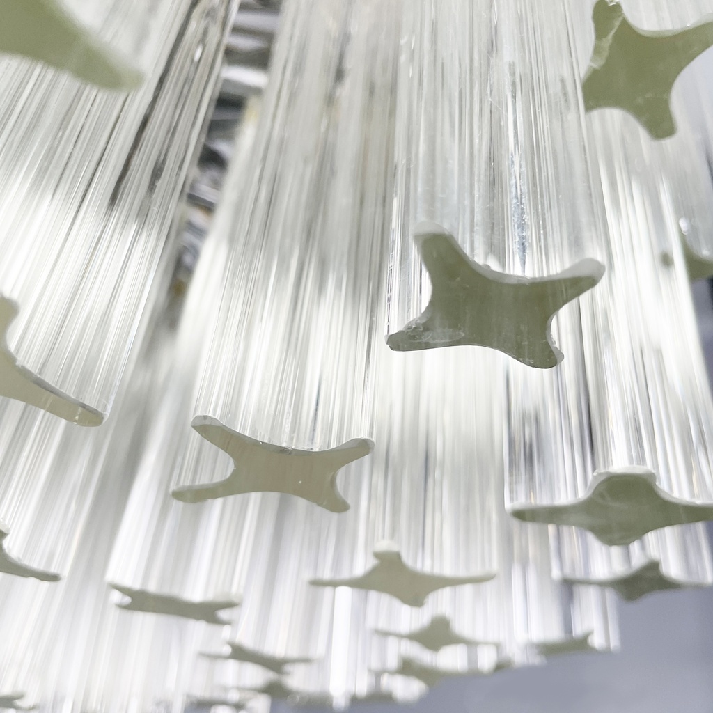 Lampadario di Murano Due, 1970 ca.