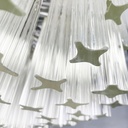 Lampadario di Murano Due, 1970 ca.