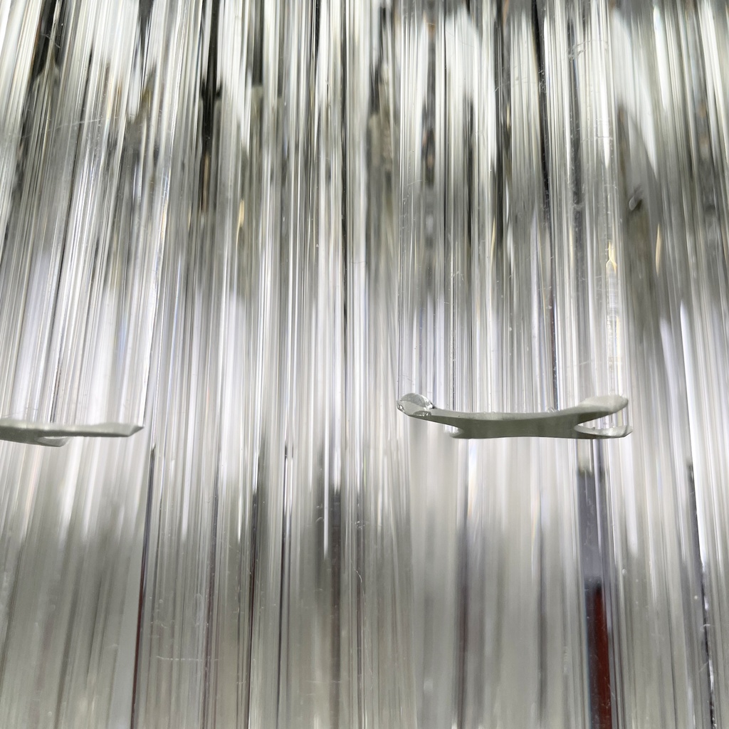 Lampadario di Murano Due, 1970 ca.