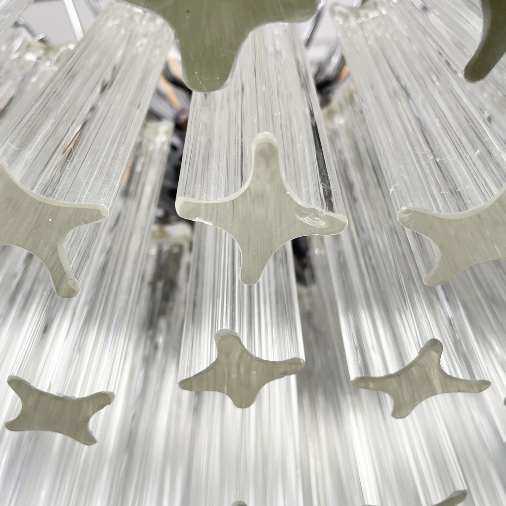 Lampadario di Murano Due, 1970 ca.