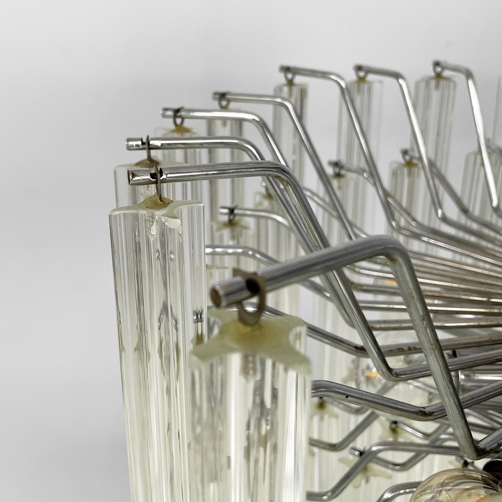 Lampadario di Murano Due, 1970 ca.