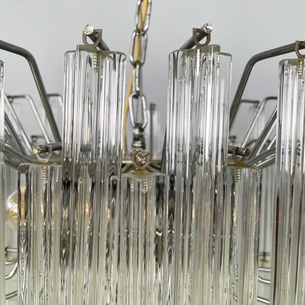 Lampadario di Murano Due, 1970 ca.