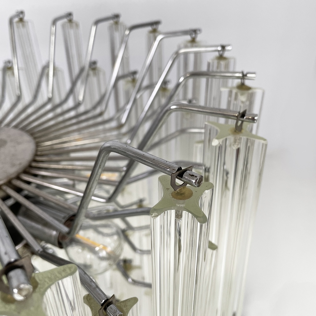 Lampadario di Murano Due, 1970 ca.