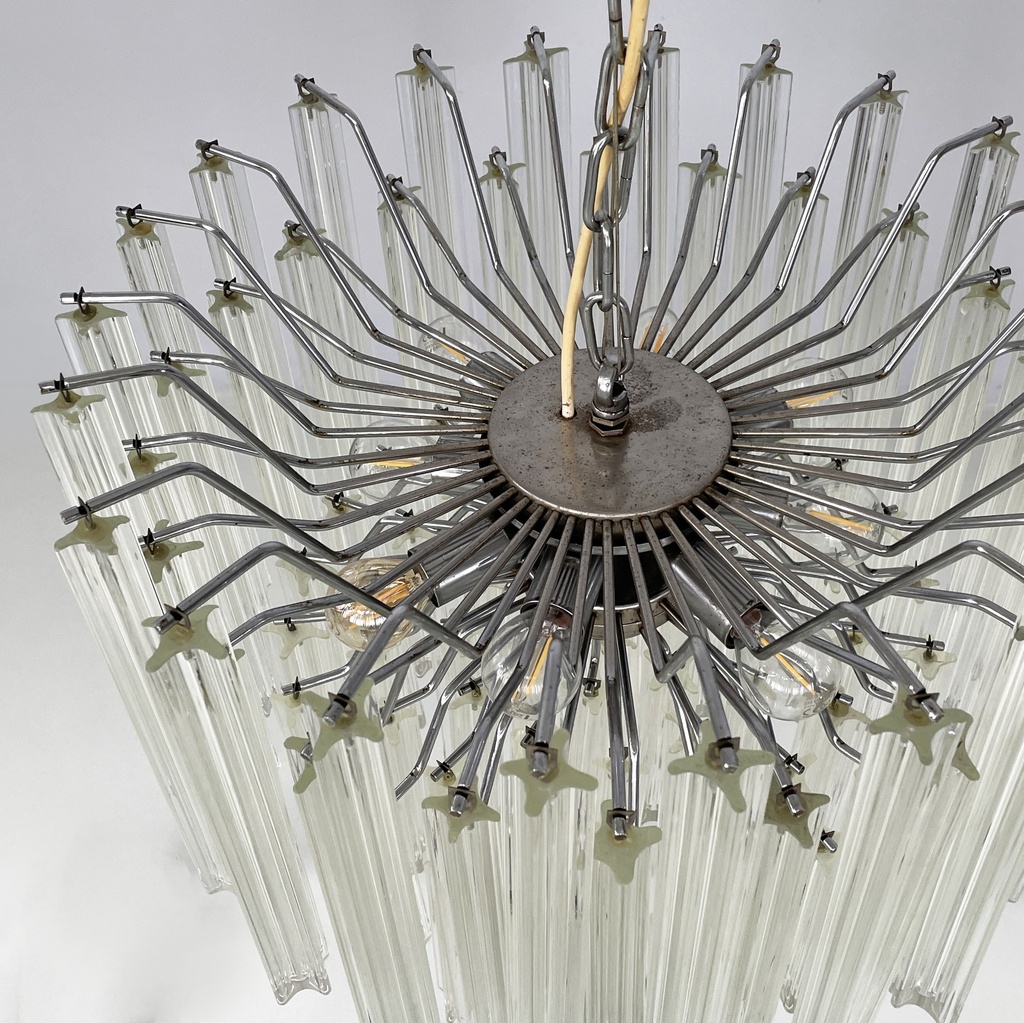 Lampadario di Murano Due, 1970 ca.