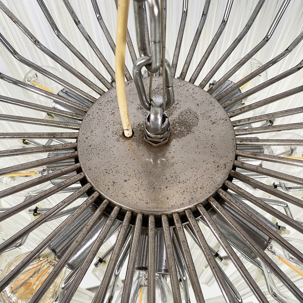 Lampadario di Murano Due, 1970 ca.