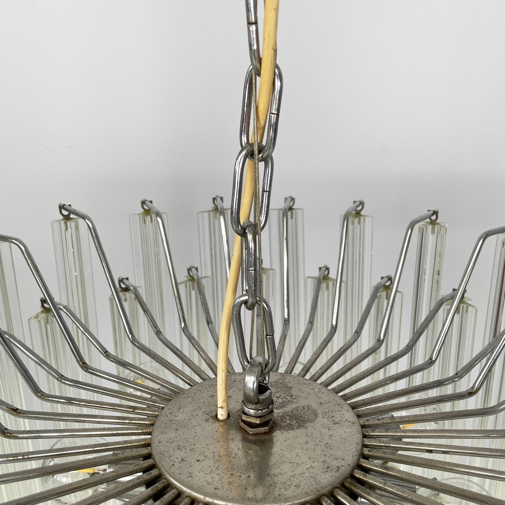 Lampadario di Murano Due, 1970 ca.