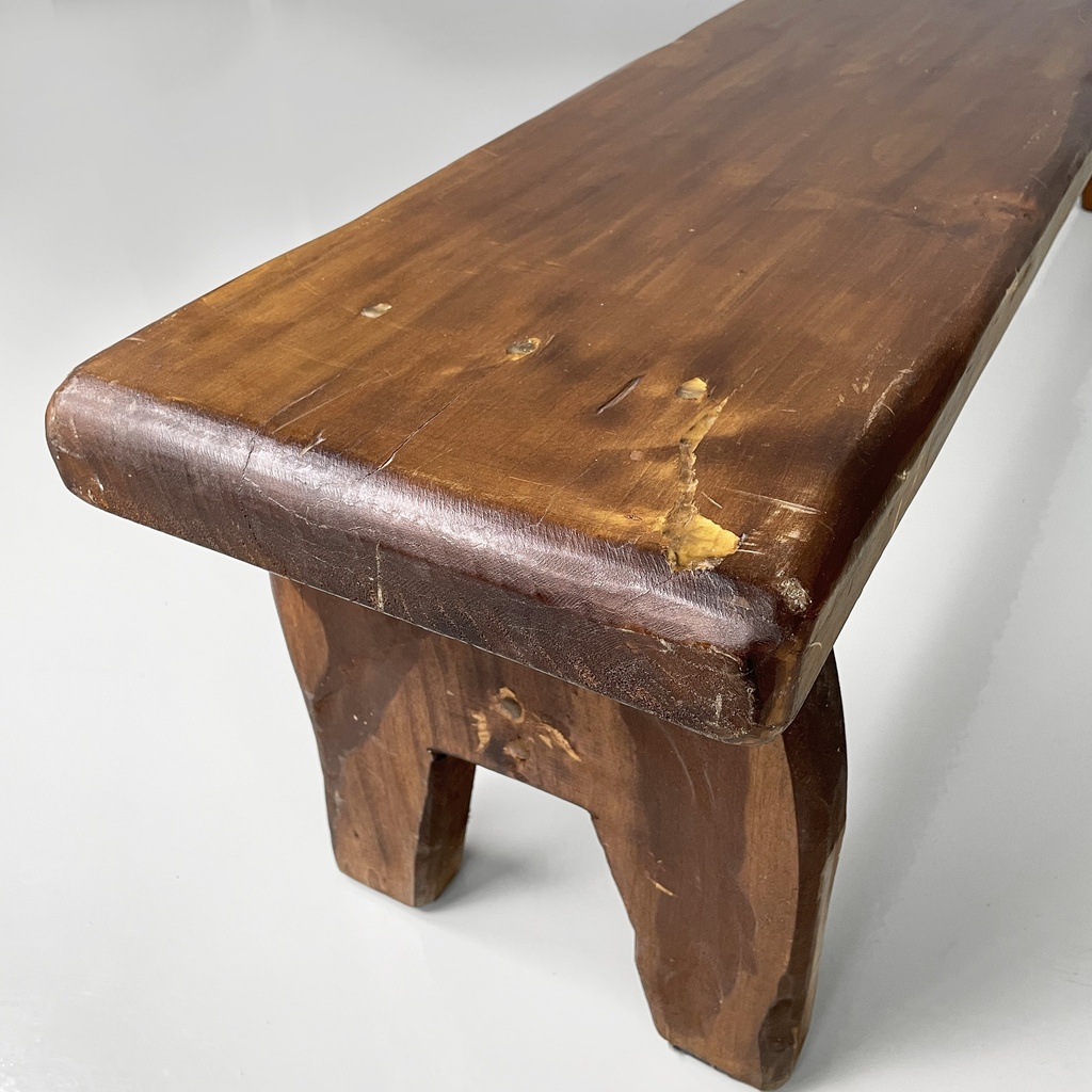 Panche in legno, 1970 ca.