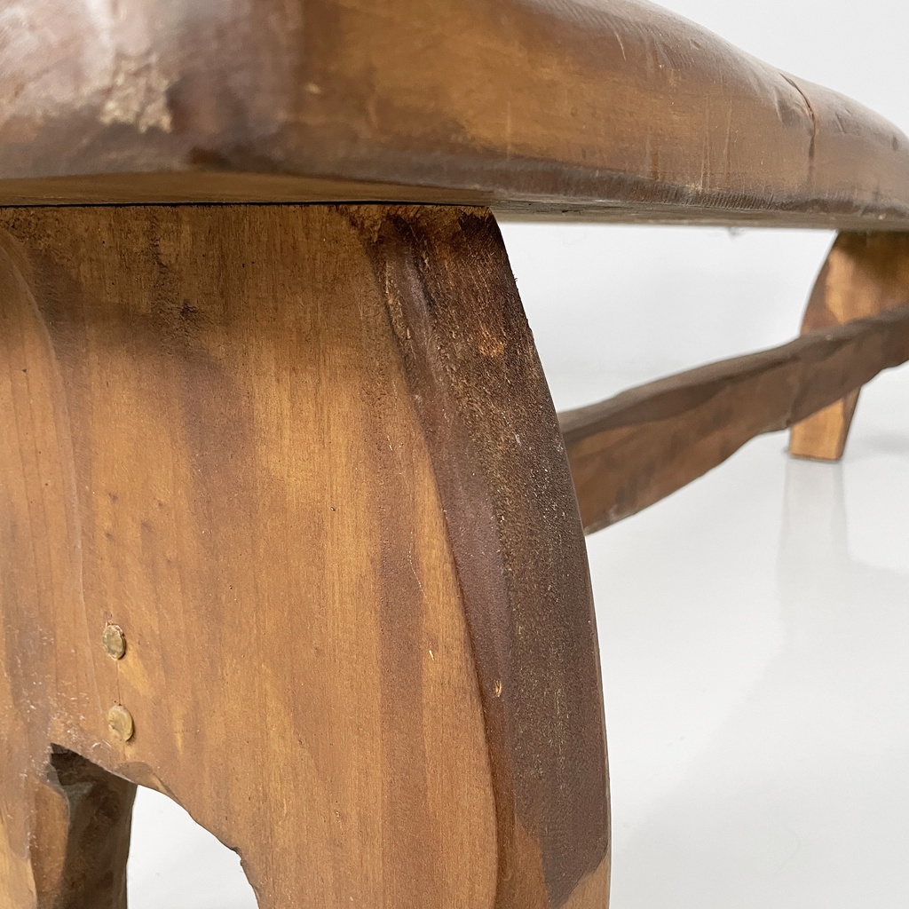 Panche in legno, 1970 ca.