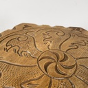 Sgabello in legno, 1970 ca.