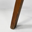 Sgabello in legno, 1970 ca.