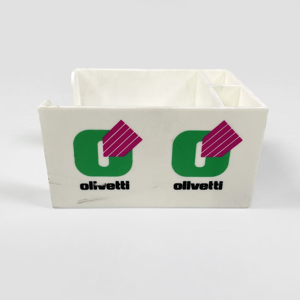 Portaoggetti per Olivetti, 1970 ca.